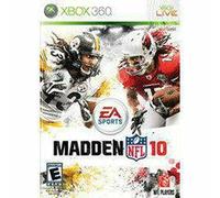 Electronic Arts Madden NFL 10, XBox360