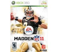Electronic Arts MADDEN NFL 11, Xbox360