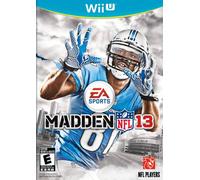 Electronic Arts Madden NFL 13, Wii U