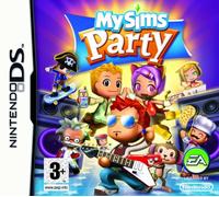 Electronic Arts MySims Party, NDS