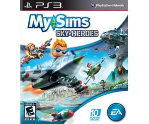 Electronic Arts MySims SkyHeroes, PS3