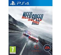 Playstation Games Ps4 Need For Speed Rivals - Playstation Hits (en/fr) Import Trasparente