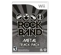 Electronic Arts Rock Band: Metal Track Pack, Wii