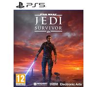 Playstation Games Ps5 Star Wars Jedi Survivor Rosso PAL