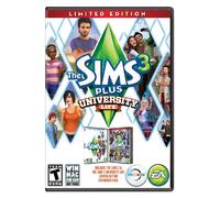 Electronic Arts The Sims 3 Plus University Life