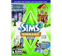 Electronic Arts The Sims 3 Town Life Stuff, PC