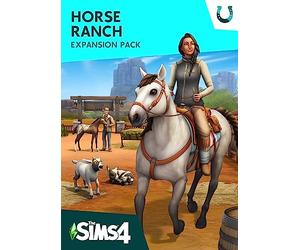 ELECTRONIC ARTS The Sims 4: Horse Ranch - EP14 - Expansion Pack (Code In Box) (PC)