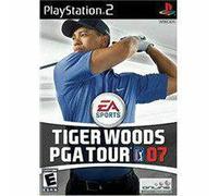 Electronic Arts Tiger Woods PGA Tour 07 - playstation 2