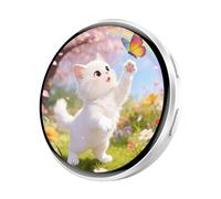 Electronic Badge Pin, HD Touchscreen Brooch, Digital Photo Display 1.70inch For Modern Art Professional Home Supplies Daily Repair Kit Modern House Accessory Unit Home Decor Interior Supply Case