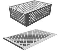 Electronic Box Housing Compatible with YUNGUI 50x70mm Board Project Case