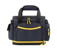 Electronic Cable Organizer Bag - Shockproof Anti Static Case, Multi Pocket | Zipper Charging Cable Bag Oxford Cloth Carrying Pouch Accessories Carrier Container Organizer for Travel Electronics