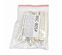 Electronic Capacitor set Ceramic Capacitors assortment kit 1206 18Value 360PCS XHAJCSJWGD