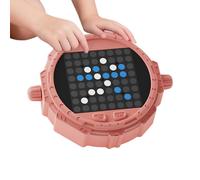 Electronic Chess Set - Digital Board Game for Kids Adults | LED Display with Built-In Timer and Sound Alerts, Portable Foldable, Strategy Game for Home or Travel 4.96x 4.09in