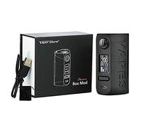 Electronic Cigarette Vapor Storm Puma 200W TC MOD Graffiti Box Big Power Vape, No e Liquid, No Nicotine (Nero)