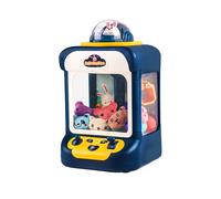 Electronic Claw Game Grab Doll Clip con suoni Mini Arcade Machine per