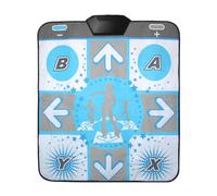 Electronic Dance, Floor Mat, Kids Pad, Four-Way Touchpad, Portable rug Game, PVC Material Build, 37.4x31.5 Inches, 170cm Cable Length, for NGC Interface Fun, Students Workers