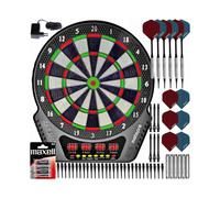 Electronic Dartboard Set with Aluminum Darts for Matepro - Professional Dartboard & Darts Kit for Home & Pub Games