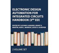 Electronic Design Automation for Integrated Circuits Handbook, Two Volume Set, Third Edition
