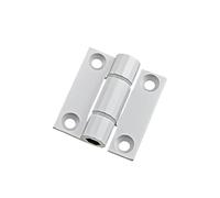 Electronic Devices Automotive Medical Equipment Furniture Drawers Positionable and Adjustable Damping Hinges 1Pcs(0.1-2.0N.m-Black)