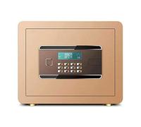Electronic Digital Safe Deposit Box, Solid Steel Structure Hidden in The Bolt Lock, Wall Anchor for Home Office Hotel