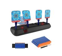 Electronic Digital Target, Auto Reset Electric Shooting Scoring Target with Light & SoundsToys Indoor Outdoor Games for Kids Gifts