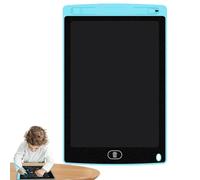 Electronic Drawing Board, 8.5 inch Electronic Drawing Board, Bold Handwriting Black Pad for Kids, Electronic Eyesight Protection Smart Sketchpad with Pen, Portable and Fun Drawing Toy for Creative Pla