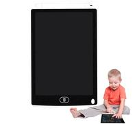 Electronic Drawing Board, 8.5 inch Electronic Drawing Board, Bold Handwriting Black Pad for Kids, Electronic Eyesight Protection Smart Sketchpad with Pen, Portable and Fun Drawing Toy for Creative Pla