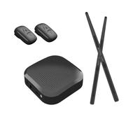 Electronic Drum Set portatile Smart Air Drum Set 3D Motion Sensing, Virtual Pocket Drum with 2 Drumsticks for Beginners Adults Kids