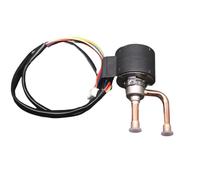 Electronic Expansion Valve 4.2Mpa DC12V Normally Closed Copper valve for Refrigeration Inverter air conditioner and heat pumps(DPF3.0)