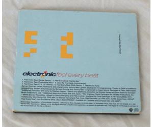 Electronic - Feel Every Beat / Second to None / Lean