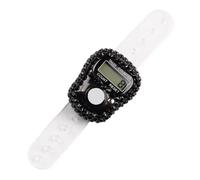 Electronic Finger Counter, LCD Screen Number Counter, Resettable Lap Record Ring Manual Knitting Row Tally Ring For Golfer, Goods