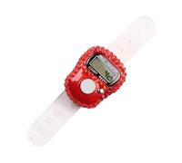 Electronic Finger Counter - Portable Manual Clicker Ring, Efficieent Resettable Lcd Tally Display | Multifunctional Handy Counting Tool for Laps Knitting Crochet Inventory Events Score Tracking, Adult