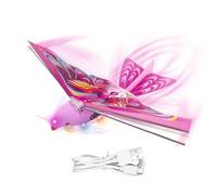 Electronic Flying Bird - Realistic Animated Wing Figurine Garden Display Toy, Motion Simulation Entertainment Device, Outdoor Family Fun Accessory, Backyard Park Gathering Decorative Interactive Novel