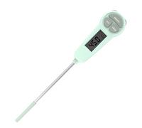Electronic Food Thermometer - Compact Digital Temperature Meter Probe, Lightweight Kitchen Device | Accurate Cooking and Grilling Thermometer Essential Tool for Home, Picnic, Barbecue, Travel, Meat, P