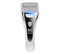 Electronic Foot File, Rechargeable Foot Scrubber, Professional Pedicure Tools, Battery Display Pedicure, Water Resistant Callus Remover, 2 Speed Foot Care for Professional Feet Care