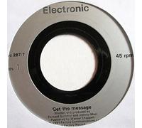 Electronic - Get the message (1991) / Vinyl single [Vinyl-Single 7'']