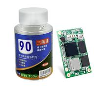 Electronic Glue - Acrylic, 1.97x3.35in Circuit Board Varnish Waterproof Coating | Moisture-Resistant And Protective Layer, PCB Conformal Coating For Circuit Boards, LED Systems, Motherboards