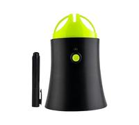 Electronic Golf Ball Liner, Alignment Drawing Tool, Precise Marking Template, Built-In Electronic Guide, Marker Accessory for Beginners, Adults, Professionals, Practice, Course Play, 16x11x11cm