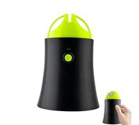 Electronic Golf Ball Liner, Portable Golf Alignment, Multifunctional Golfing Accessory, Template Marker with Precision Guide, Ideal for Adults, Beginners and Professionals, Black