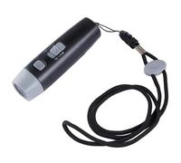 Electronic Horn - Powerful Alert Instrument, Portable Noise Maker, Wireless Official Signal Equipment | Strong Audio Blast System, Volleyball Hockey Match Officiating Accessory Field Hiking Safety