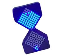 Electronic Hourglass Timer With Adjustable Brightness And Sensors For Home Office Desk Decors Led Night Light