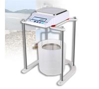 Electronic Hydrostatic Balance - Digital Mechanical Scale for Solid Density Testing, 2kg/5kg/10kg/15kg Range, 0.1/0.01g Graduation with LCD Display and Data Output(2kg0.1g)