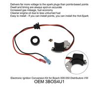 Electronic Ignition Conversion Kit Per 009 050 Distributors 3BOS4U1 VW Y0