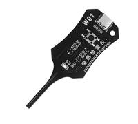 Electronic Inductance Tester - Portable High Sensitivity Inductor Detector, Circuit Board Measurement Tool for Automotive Repair, Computer Motherboard Diagnostics, and Electronics Bench Testing