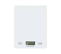 Electronic Kitchen Scale - Food Weight Tool, Cooking Measurement Device, Precision Portion Control System | Accurate Gram Ounce Balance Machine, Clear LCD Display for Baking Preparation Usage