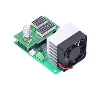 Electronic Load Tester 9.99A 30V | LCD Display & Cooling Fan for Electrical Adapter Aging Cabinet | Constant Current Discharge Module with Overheat Protection