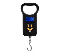 Electronic Luggage Scale, Travel Digital Scale, 50kg Weight Capacity, Easy to Use, Accurate Measurement Tool for Fishing, Suitcase, Shipping, Cooking, Hunting, Baggage, Travels, Outdoor