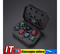 Electronic Luminous DND Dice Set Multiple Sides for Board Game Party IT
