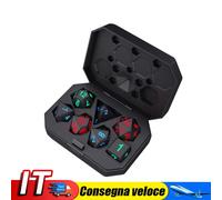 Electronic Luminous DND Dice Set Multiple Sides for Board Game Party IT