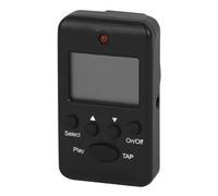Electronic Metronome Clip on Pocket Metronome Metronome Digital Metronome for Piano Guitar Flute Drum(Black)